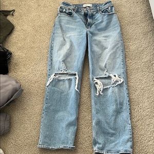 Abercrombie and Fitch Curve Love Jeans